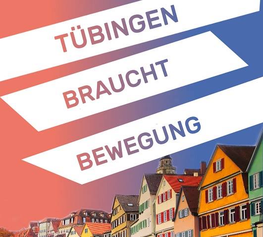 Tübingen braucht Bewegung - DiB Tisch  Videokonferenz