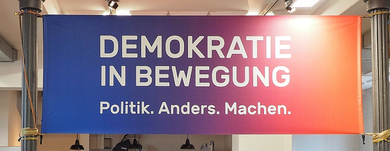 5. Landesparteitag - DEMOKRATIE IN BEWEGUNG Baden-Württemberg